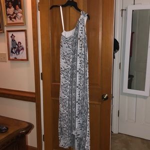 Paisley pleated hi low ☀️ sundress